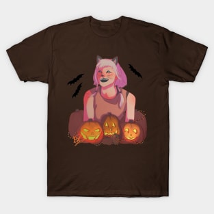 Halloween Aurora T-Shirt